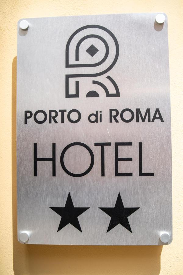 Hotel Porto Di Roma Civitavecchia Exteriör bild